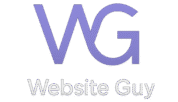 Website Guy logo as monogram "WG"