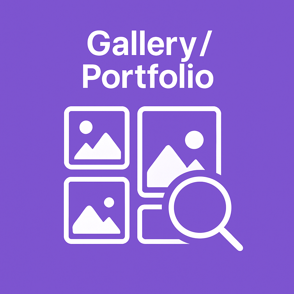 Gallery / Portfolio