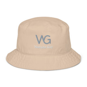 Organic bucket hat - Image 3