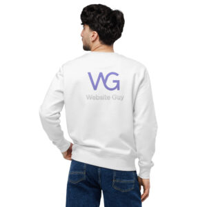 Unisex eco sweatshirt - Image 2