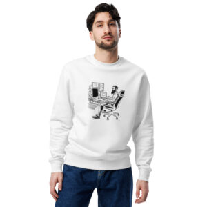 Unisex eco sweatshirt
