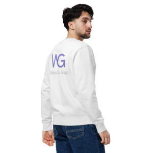 Unisex eco sweatshirt - Image 3