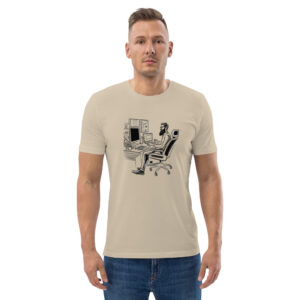 Unisex organic cotton t-shirt - Image 10