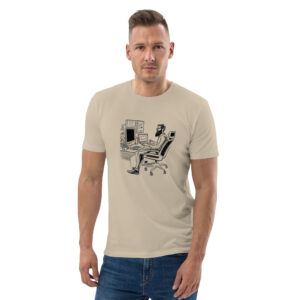 Unisex organic cotton t-shirt - Image 9