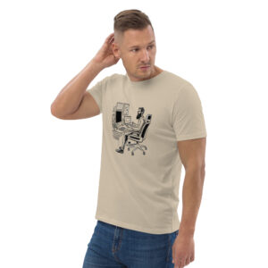 Unisex organic cotton t-shirt - Image 14