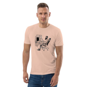 Unisex organic cotton t-shirt - Image 17