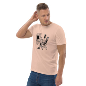 Unisex organic cotton t-shirt - Image 22