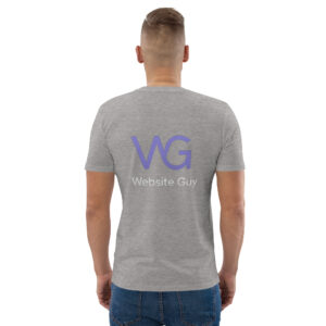 Unisex organic cotton t-shirt - Image 4
