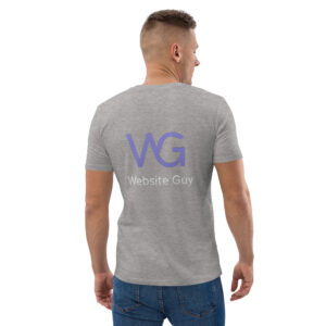 Unisex organic cotton t-shirt - Image 3