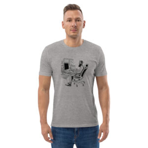 Unisex organic cotton t-shirt - Image 2