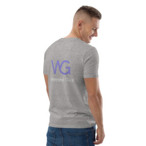 Unisex organic cotton t-shirt - Image 8