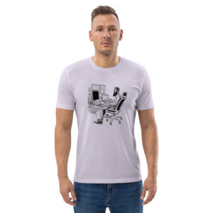 Unisex organic cotton t-shirt - Image 34