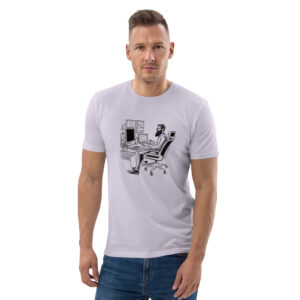 Unisex organic cotton t-shirt - Image 33