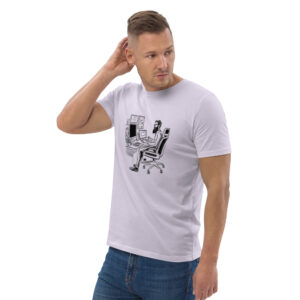 Unisex organic cotton t-shirt - Image 38