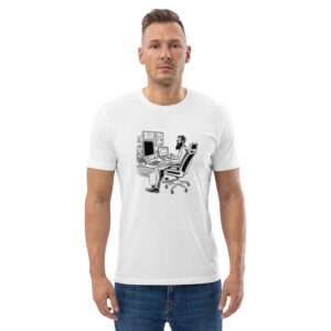 Unisex organic cotton t-shirt - Image 42