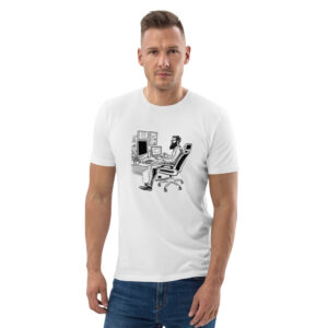 Unisex organic cotton t-shirt - Image 41