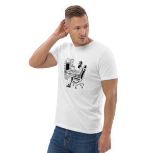 Unisex organic cotton t-shirt - Image 46