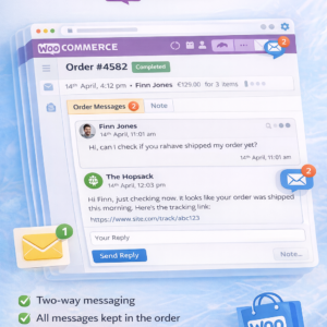 Order Messaging for WooCommerce